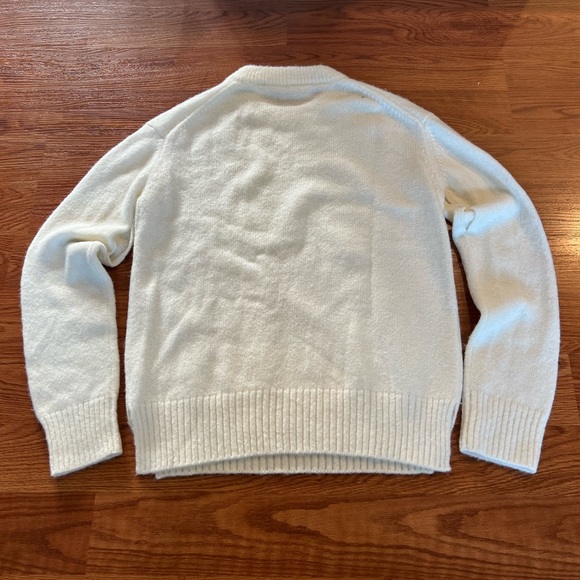 Helmut Lang Brushed Alpaca Open Underarm Crewneck - Picture 5 of 6